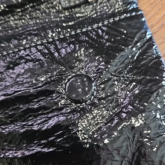 HOBO LEATHER CHAIN STRAP CROSSBODY MINI BAG.. #7863 - Picture 5 of 11